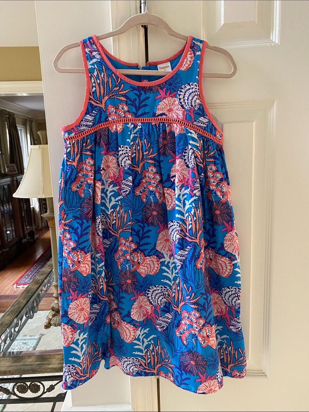 GYMBOREE Seashell Lined Dress